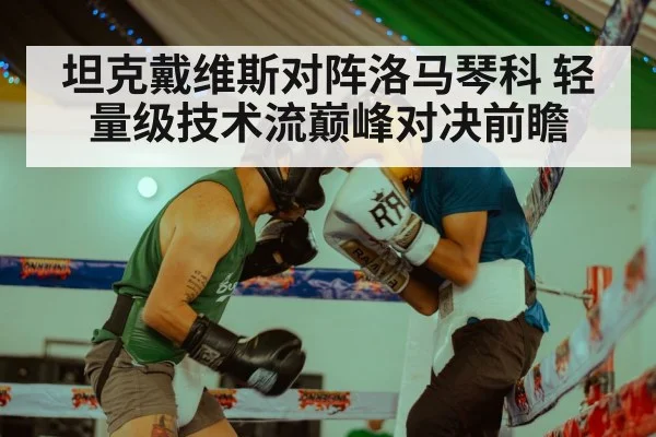 坦克戴维斯对阵洛马琴科 轻量级技术流巅峰对决前瞻