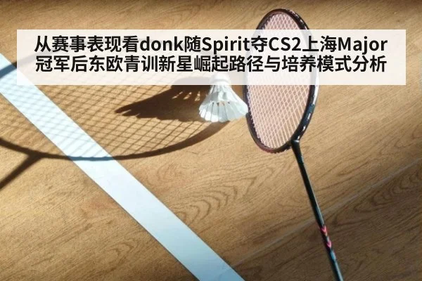 从赛事表现看donk随Spirit夺CS2上海Major冠军后东欧青训新星崛起路径与培养模式分析